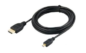 Cable Convertidor MINIHDMI-HDMI 1,5 mtrs