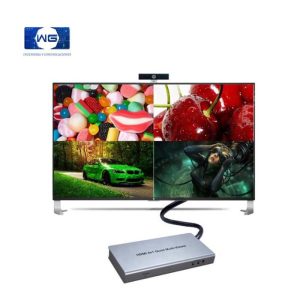 CONMUTADOR HDMI 4K 4X1 QUAD MULTI-VIEWER