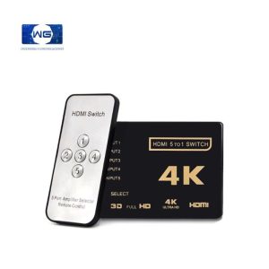 Switch HDMI 1*3 con control 4K Pasivo
