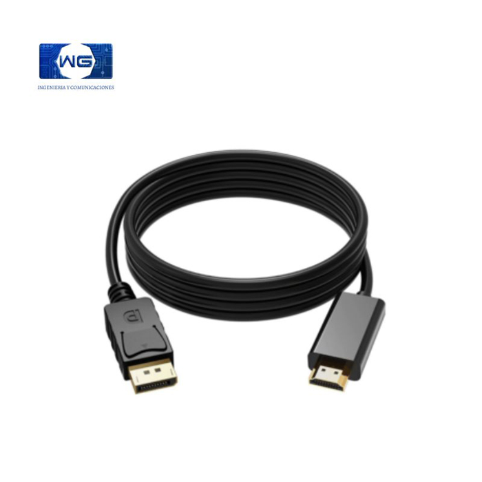 Cable 1mt convertidor de HDMI ha display port