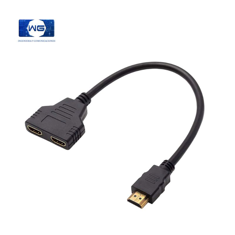 Cable YE Hdmi  1X2